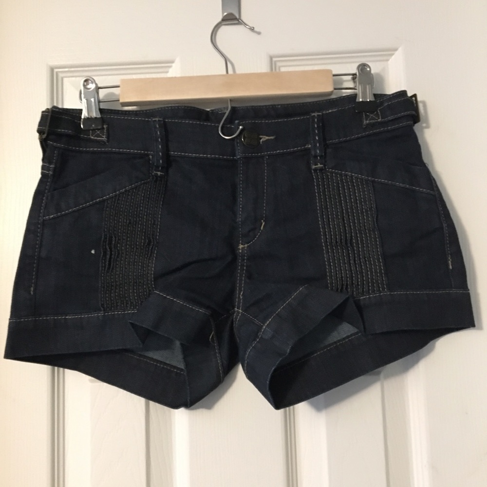 BCBG Jean shorts